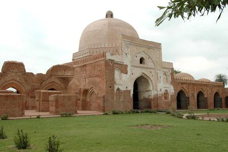 Kabuli Bagh masjid Babur's mosque  Panipat