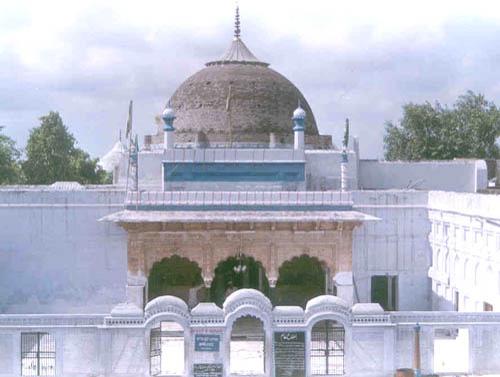Tomb of Bu Ali Shah Qalandar