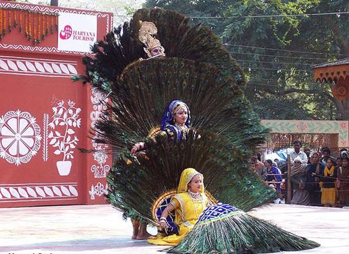 Peacock Dance