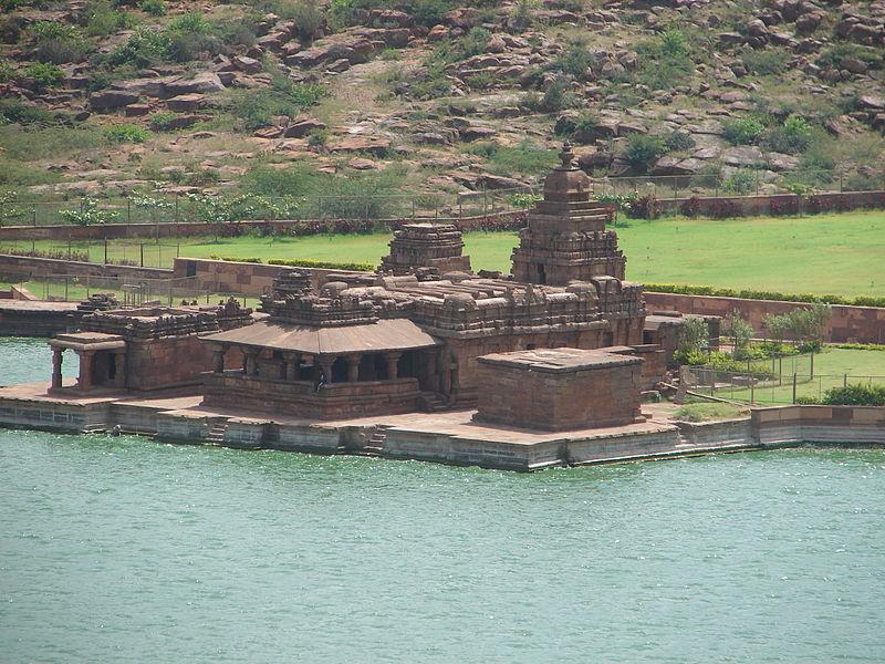 Bhutanatha temple complex in Badami