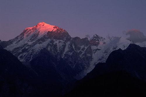 Kinnaur Kailash from Kalpa