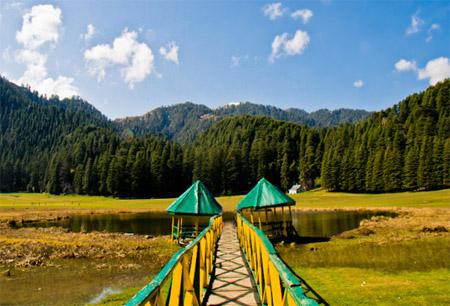 Khajjiar Lake