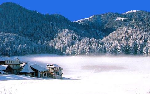 Khajjiar in Snow