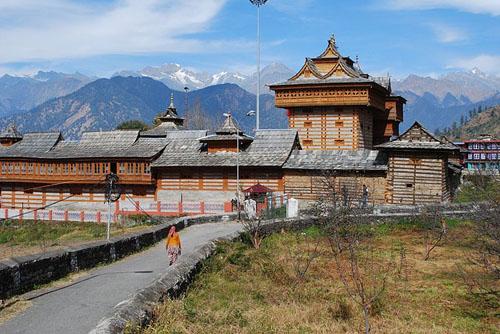 Bhimakali temple at Sarahan