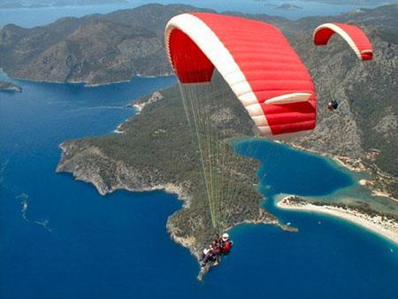 Paragliding-Manali