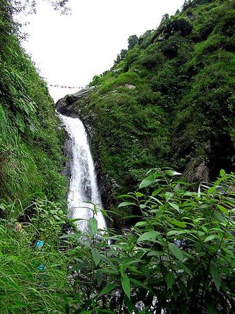 Bhagsu's water fall, McLeod Ganj