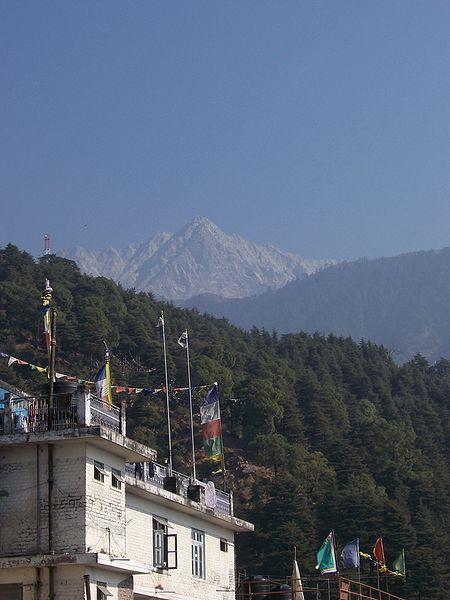 Himalayan View, McLeod Ganj
