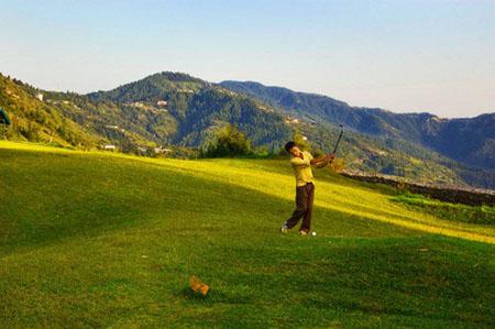Shimla himachalpradesh india naldehra golf