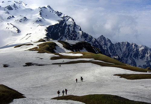 Skiing is a popular tourist activity in Shimla