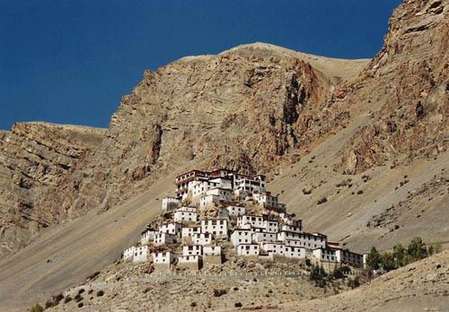 Kye  Monastery Spiti