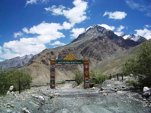 Welcome to Spiti Valley