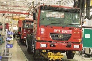 Tata motor jamshedpur assembly line