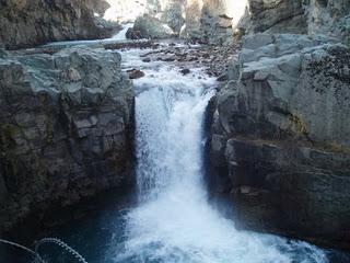 Aharbal Waterfalls