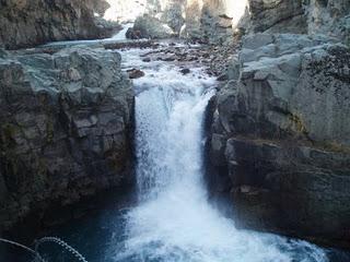 Aharbal Waterfalls