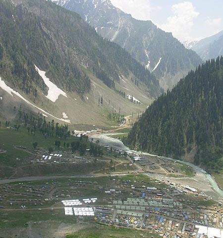 Amarnath Yatra Camp