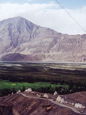 Diskit gompa nubra