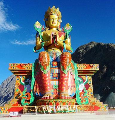 Maitreya Buddha Nubra