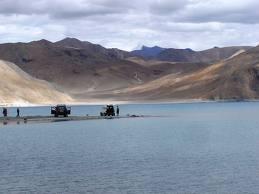 Pangong Tso lake