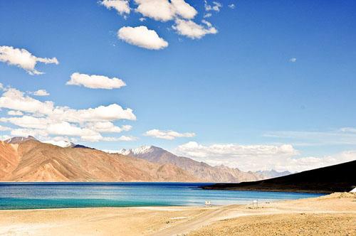 Pangong Tso lake