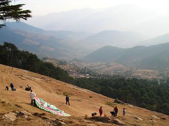 Dawariyai take off area at Patnitop