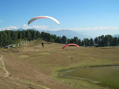 Paragliding at Sanasar