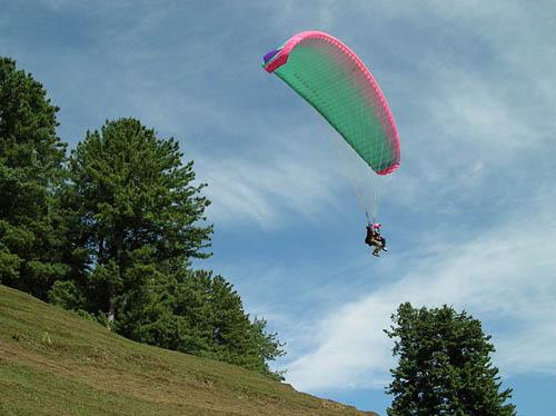 Paragliding in Sanasar