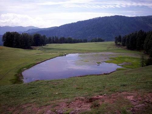 Sanasar lake jammu