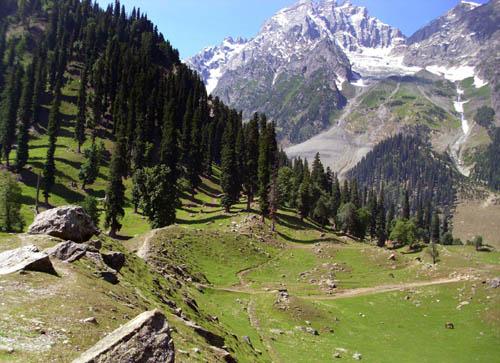 Sonamarg valley