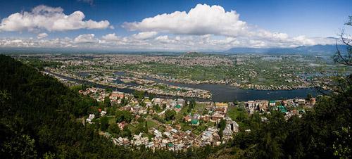 Srinagar pano