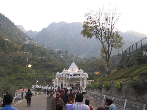 Vaishno Devi Entrance