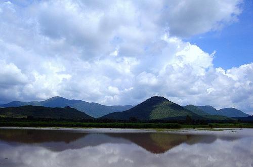 lake near B.R.Hills