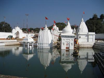 Narmadakund and temples, origin of Narmada River