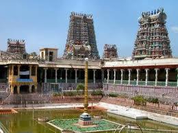 Meenakshi Sundareswarar Temple in Chettinad