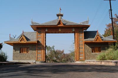 Parol Himalayan Village Gate