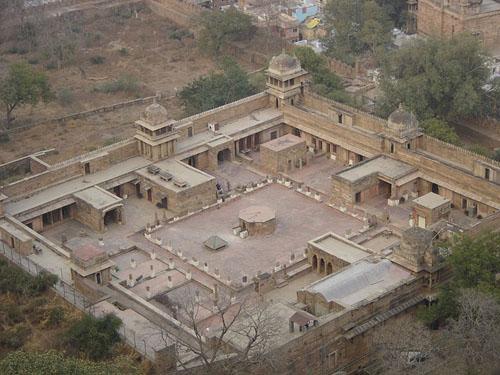 Gujari Mahal, now a museum, inside Gwalior Fort