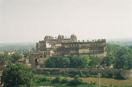 Orchha Palace