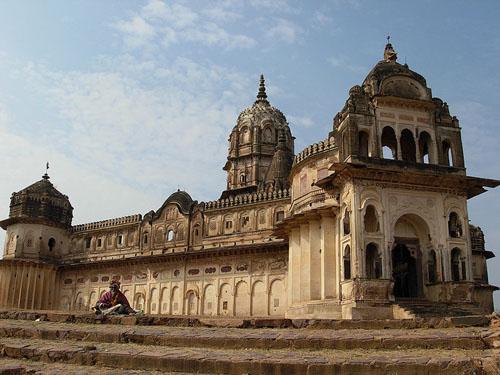 Lakshmi Temple,Orchha