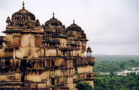 Orchha Palace