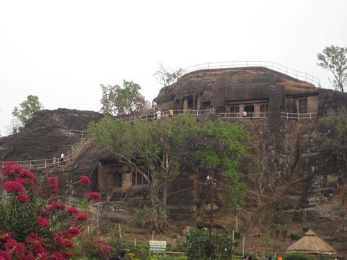 Pandav Caves Pachmarhi