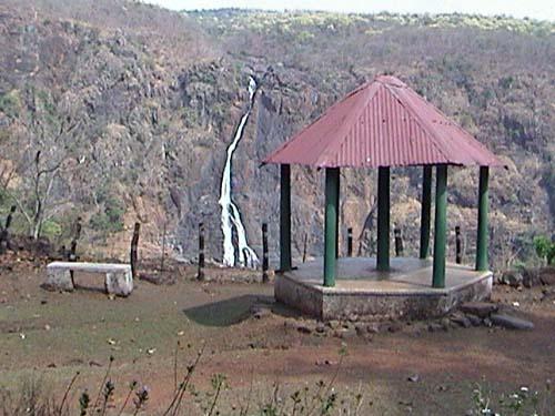 Barehipani fall view