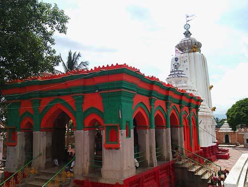 Jagannath Temple baripada