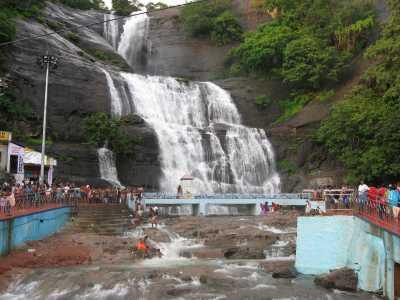 Courtallam Waterfall