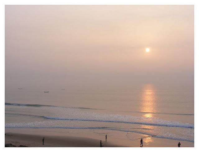 Sunrise Gopalpur on Sea