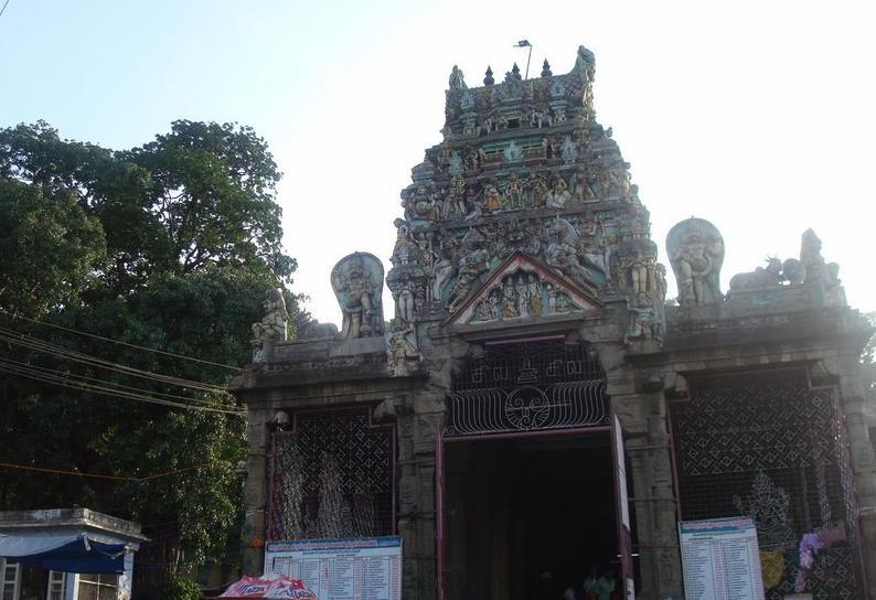 courtalleswaran Temple