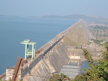 Hirakud Dam