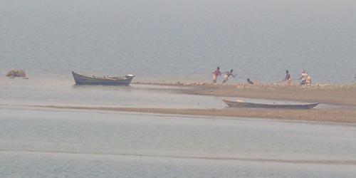 Hirakud Fisherman