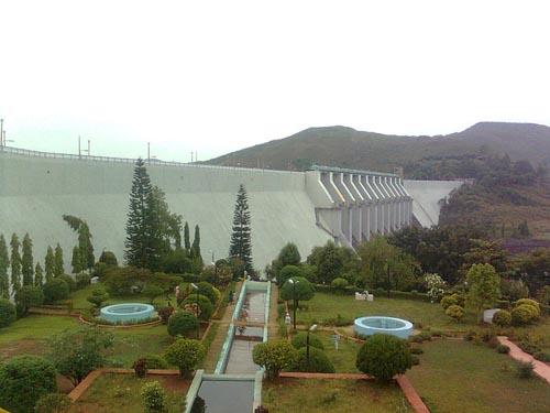 Kolab Dam Garden