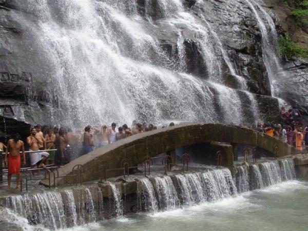 Courtallam Waterfall