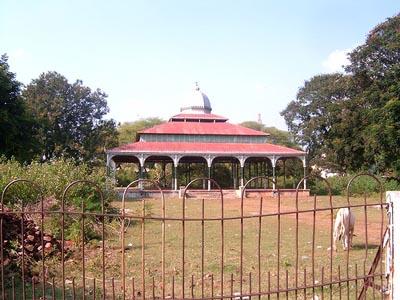 Sabha Mandapa in Kalahandi Palace