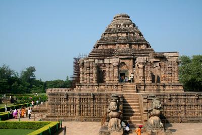 Konark Sub Temple Front view